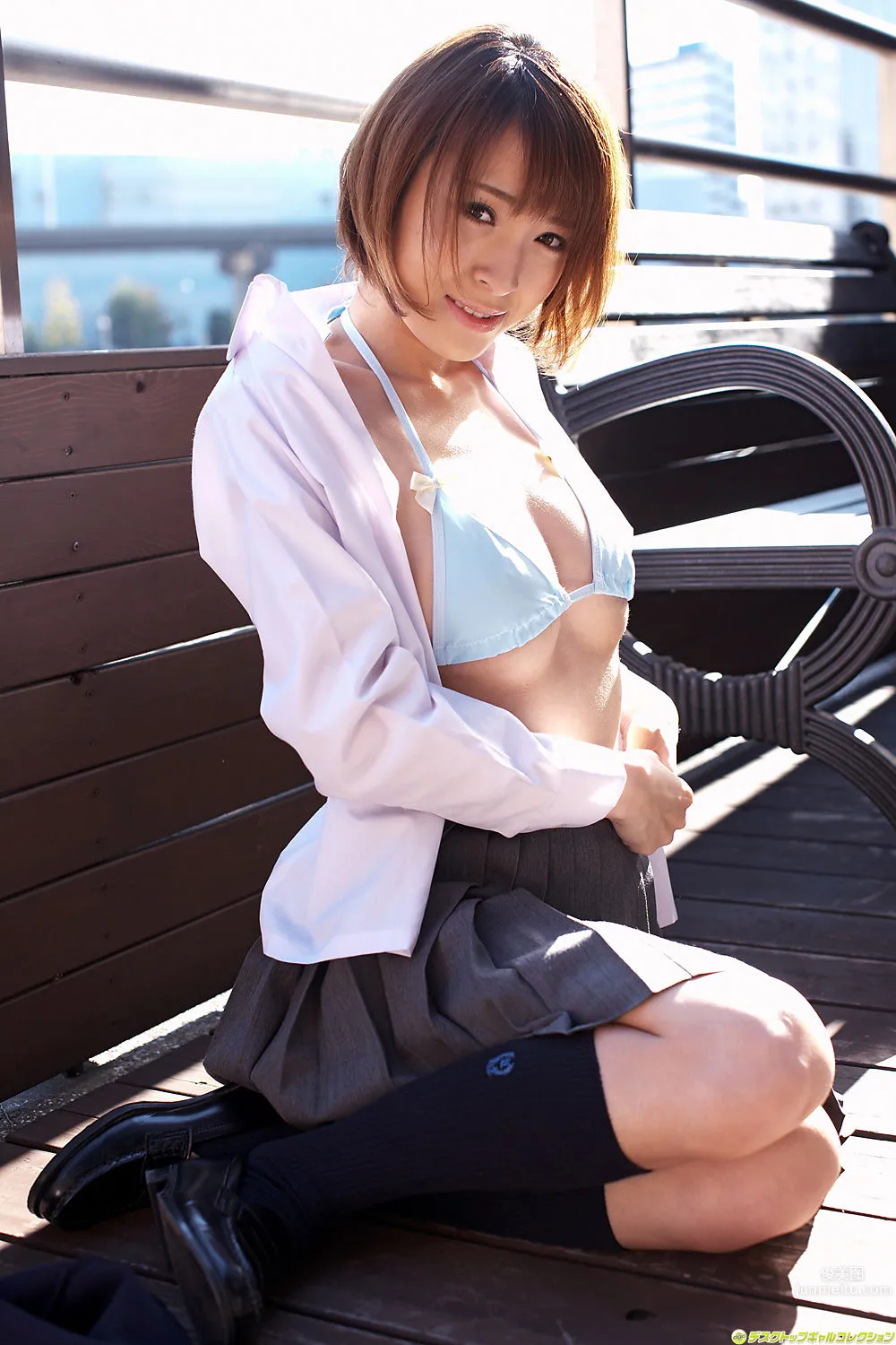 羽川流菜(羽川るな)-[DGC]套圖No.953 30