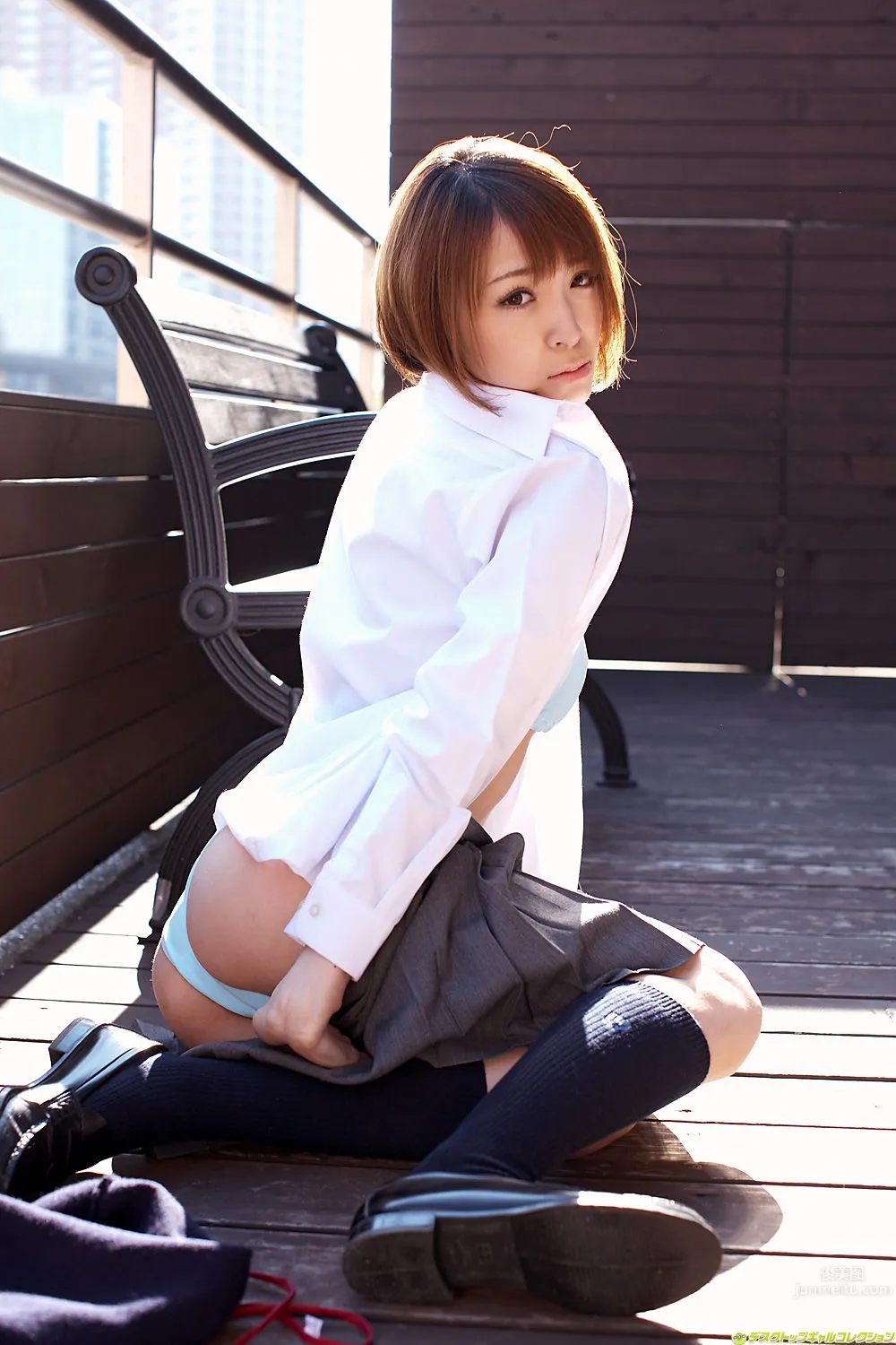 羽川流菜(羽川るな)-[DGC]套圖No.953 32