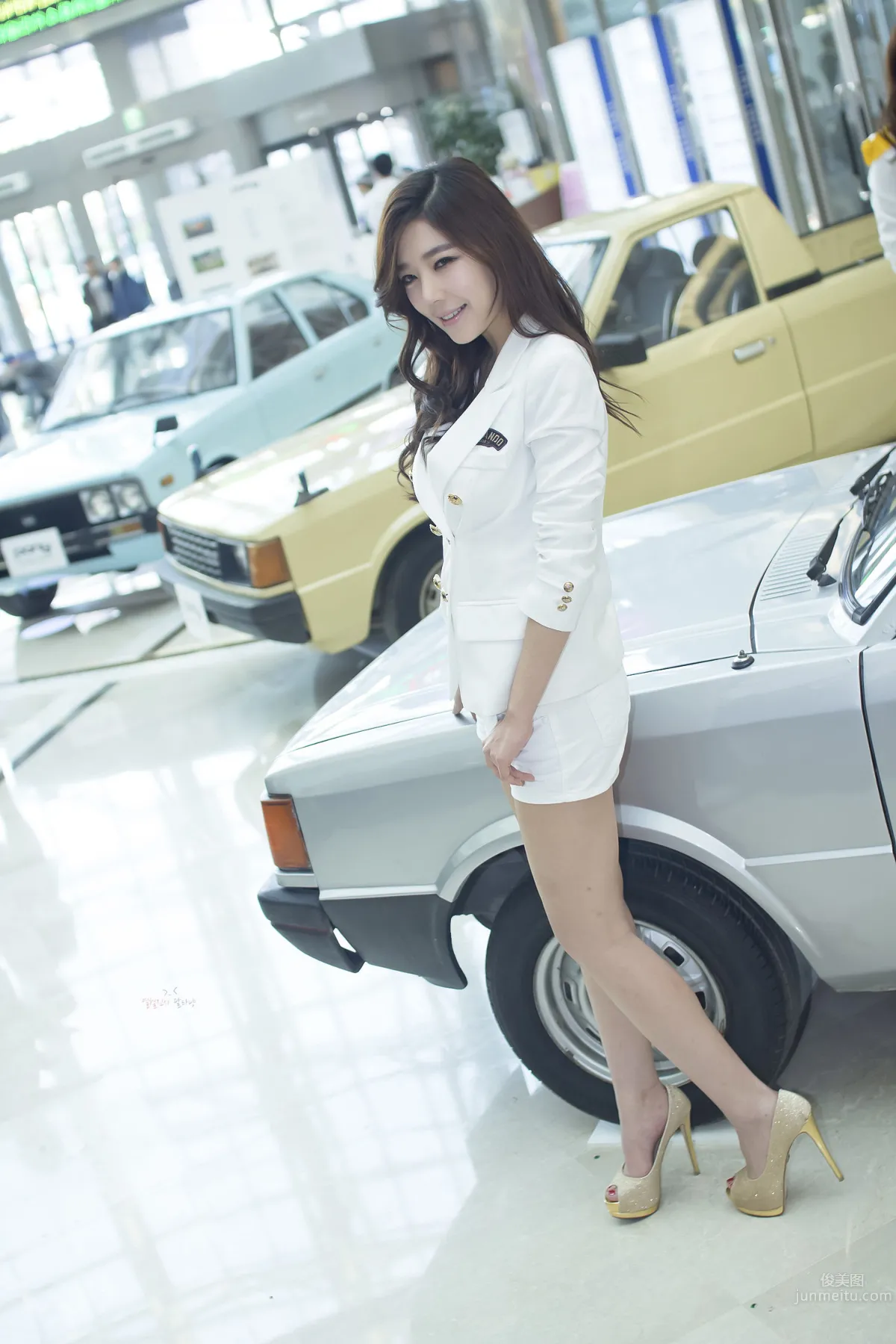 趙相嘻(조상히)-車展制服攝影高清套圖 2