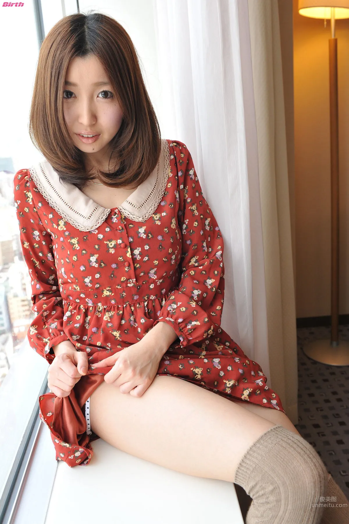 小松詩乃(小松詩乃)-[BWH]套圖BWH0214P 5