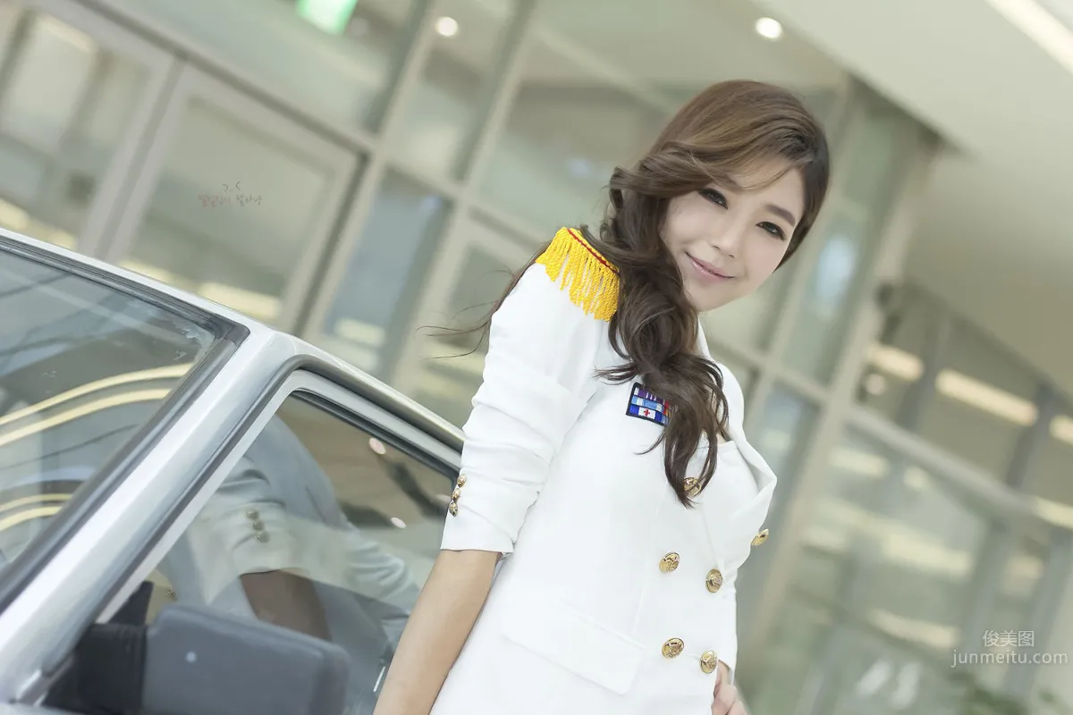 趙相嘻(조상히)-車展制服攝影高清套圖 22