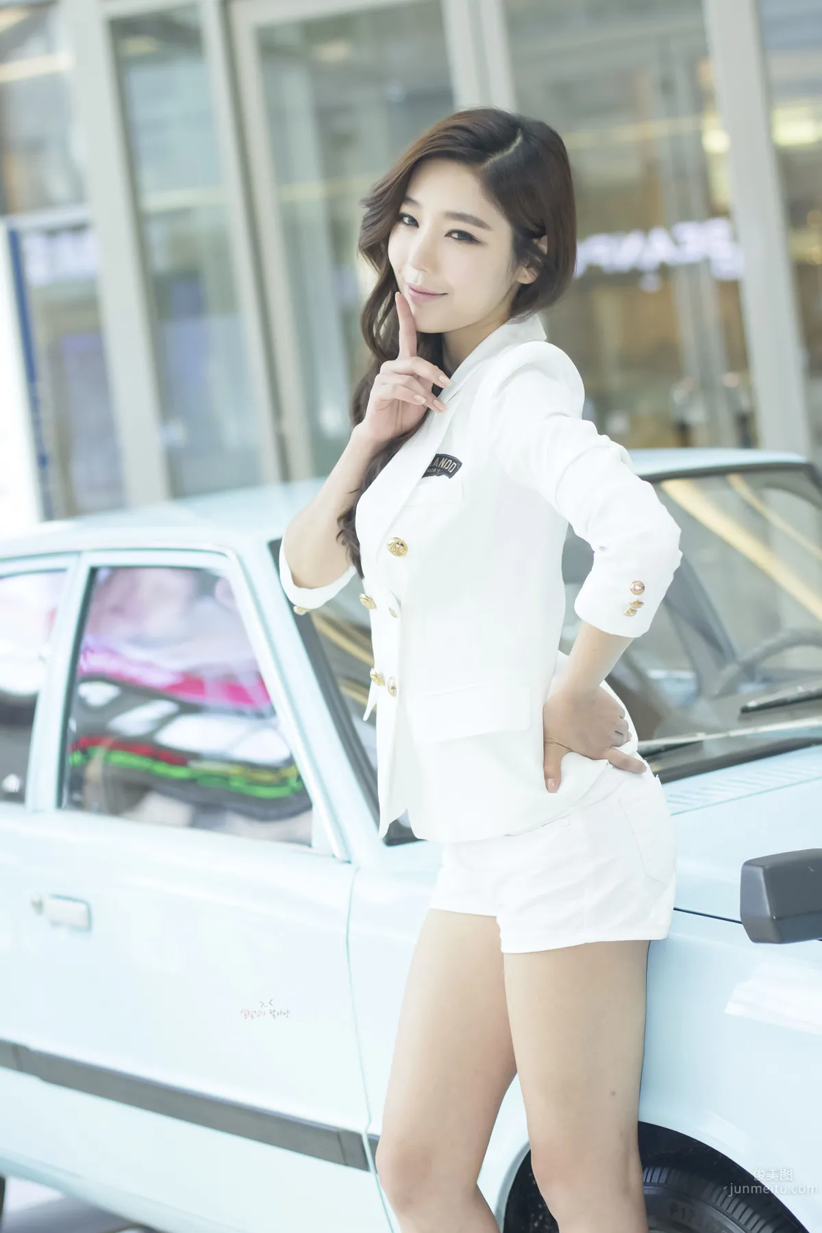 趙相嘻(조상히)-車展制服攝影高清套圖 10