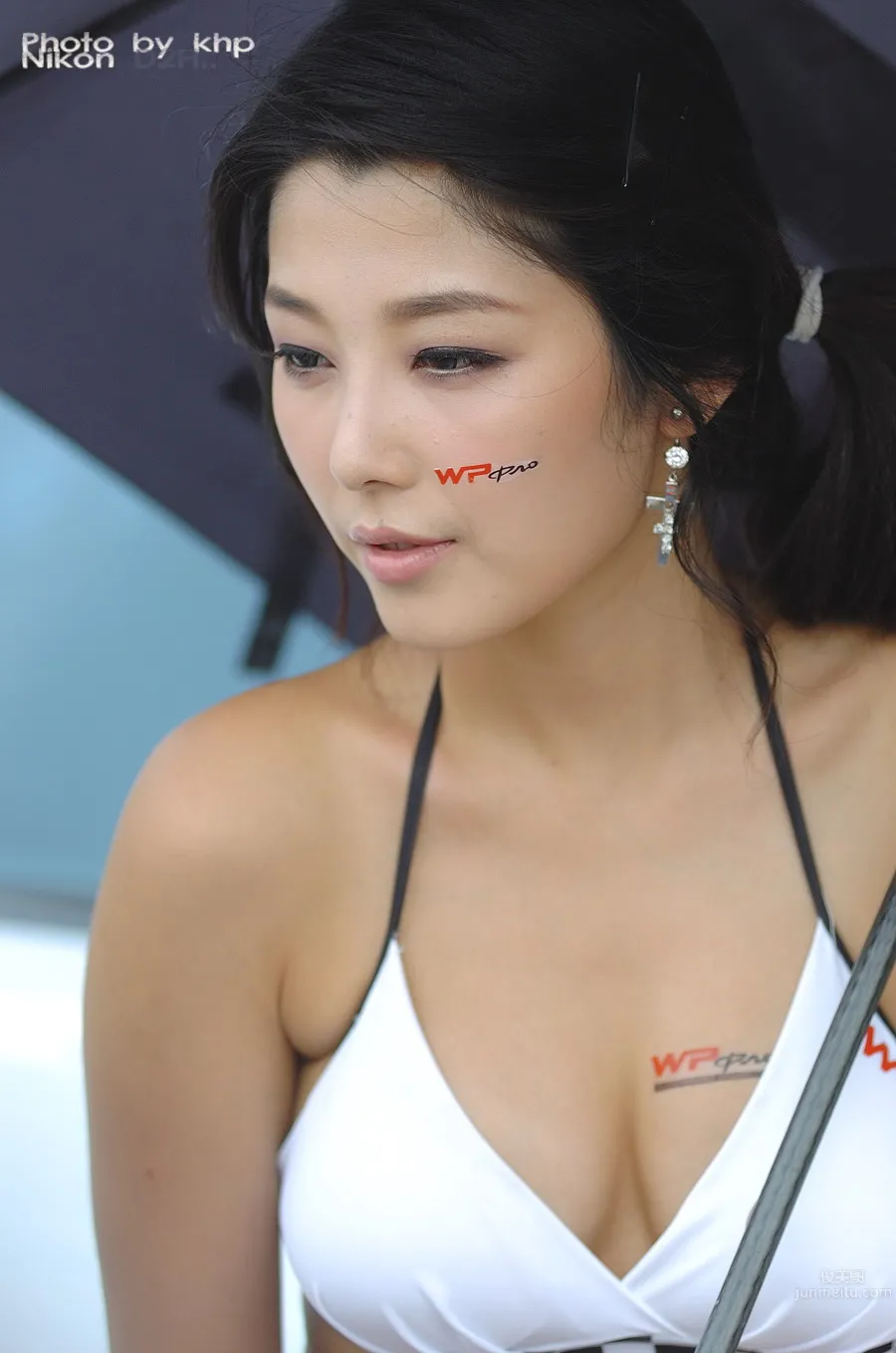 趙相嘻(조상히)-高清賽車女郎寫真集 12