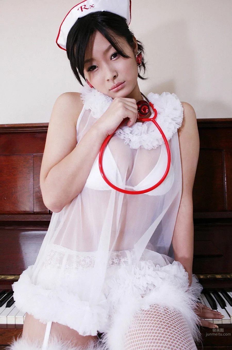 佐藤和沙-護士制服+内衣寫真[Princess Collection套圖] 15