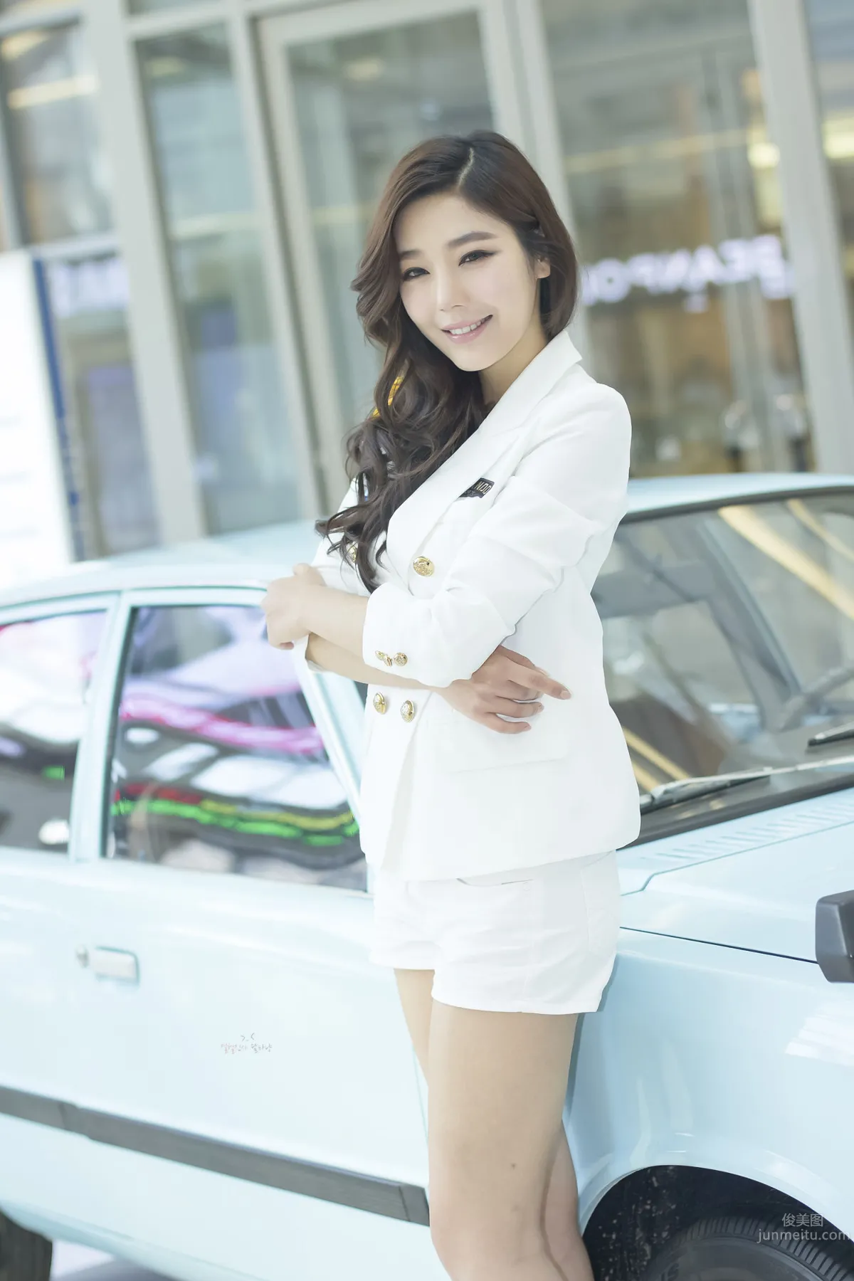 趙相嘻(조상히)-車展制服攝影高清套圖 4