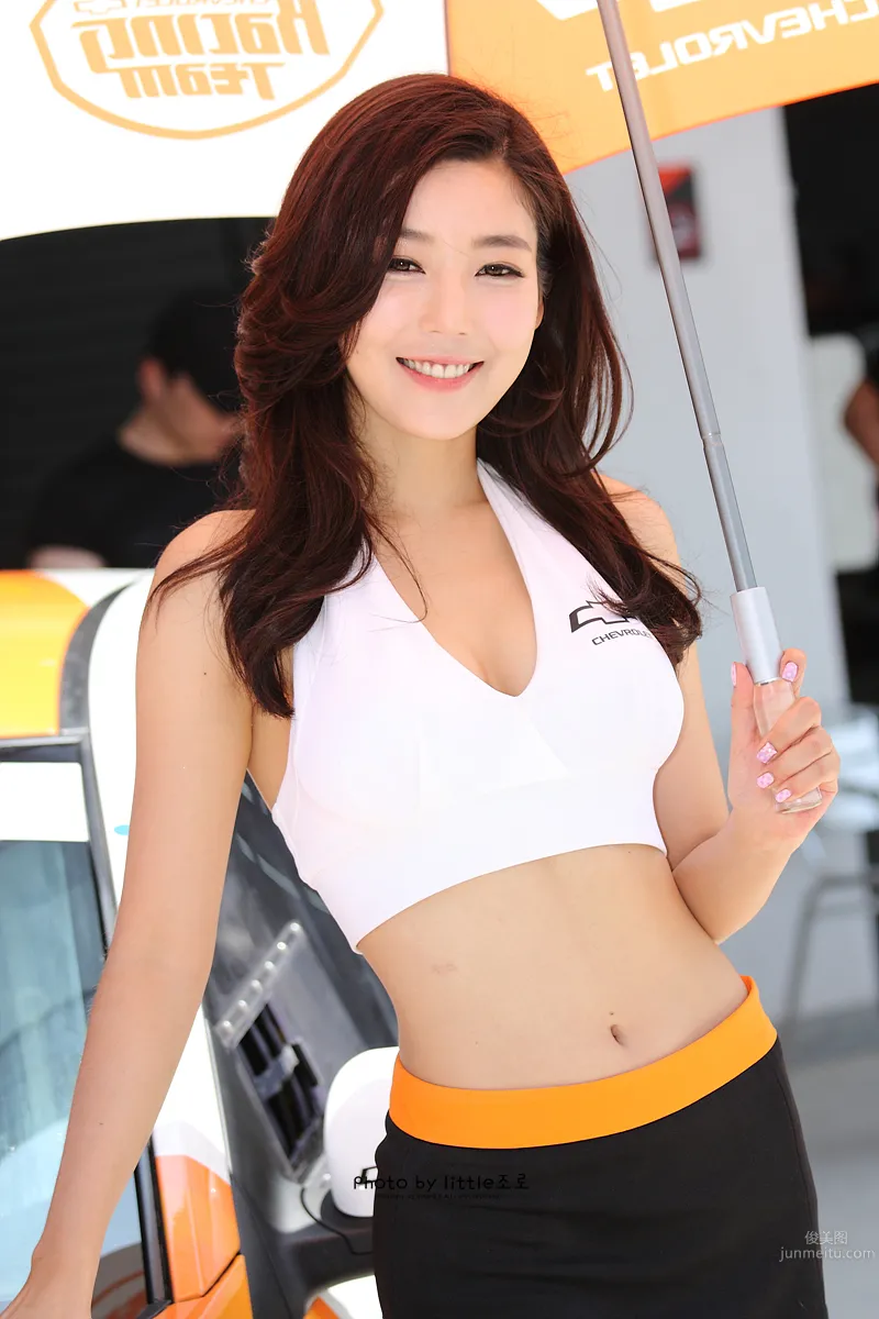 趙相嘻(조상히)-高清賽車女郎寫真集 1