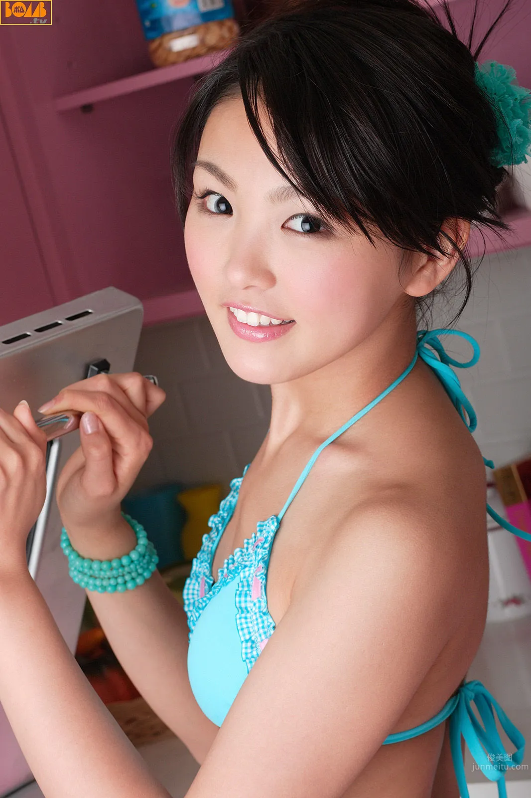 秋山莉奈-[BOMB.TV]套圖《美尻伝》 97