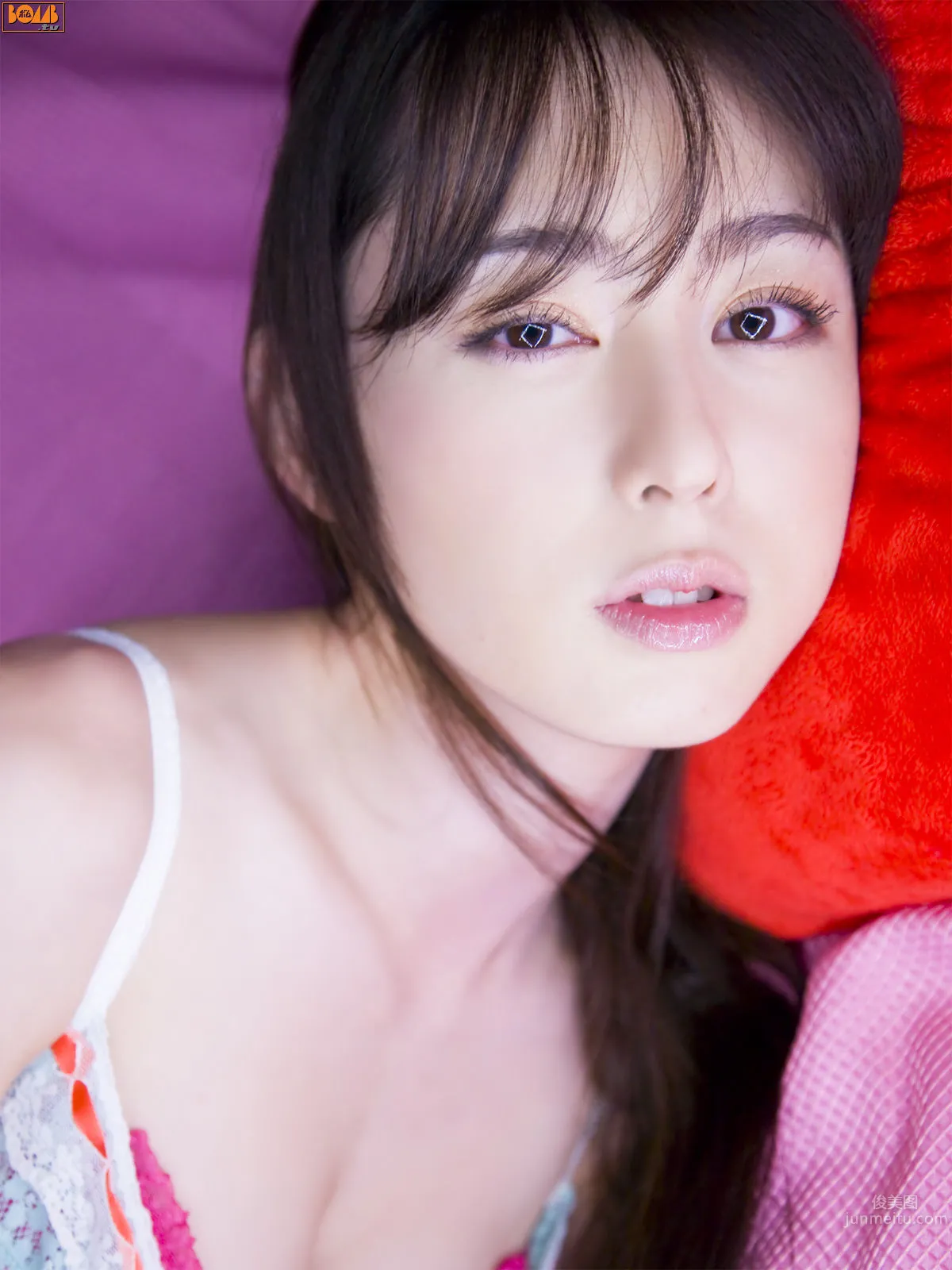 秋山莉奈-[Bomb.TV]套圖2009-04 25