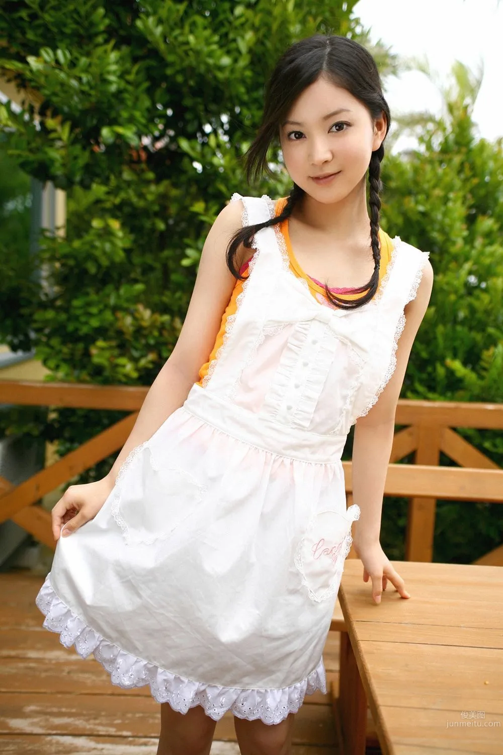 麻亞裡(中島麻亜梨)-《美少女とはカクアルベキ!》[YS Web]套圖Vol.276 72