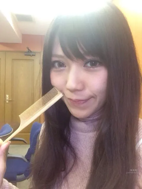 美月葵(美月あおい)-鄰家姐姐微博照 8