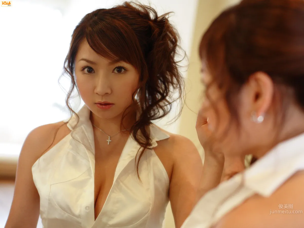 愛川杏裡季(愛川ゆず季)-[Bomb.TV]套圖2006-08 17