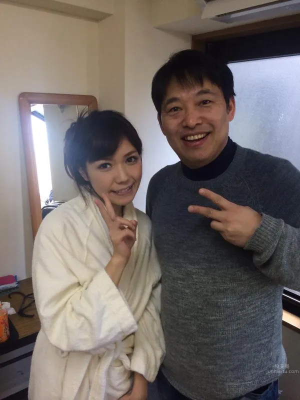 美月葵(美月あおい)-鄰家姐姐微博照 6