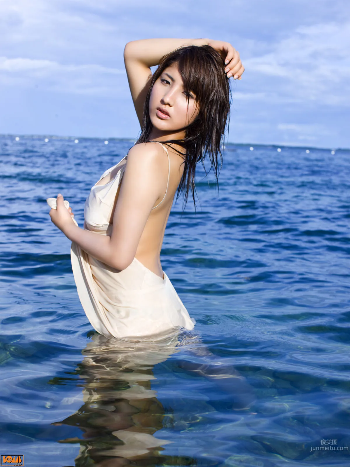 渡辺萬美(渡辺花穂)-[Bomb.TV]套圖2009-07 31