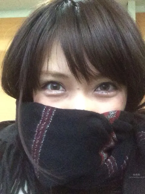 美月葵(美月あおい)-鄰家姐姐微博照 10