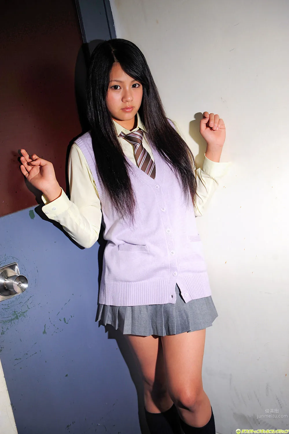 立花陽香(立花陽香)-制服美少女天國[DGC]套圖No.857 28