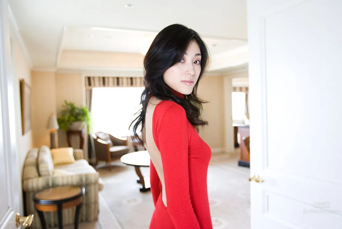青山伦子(青山倫子)-《Touch me in the morning》[image.tv套图]_4