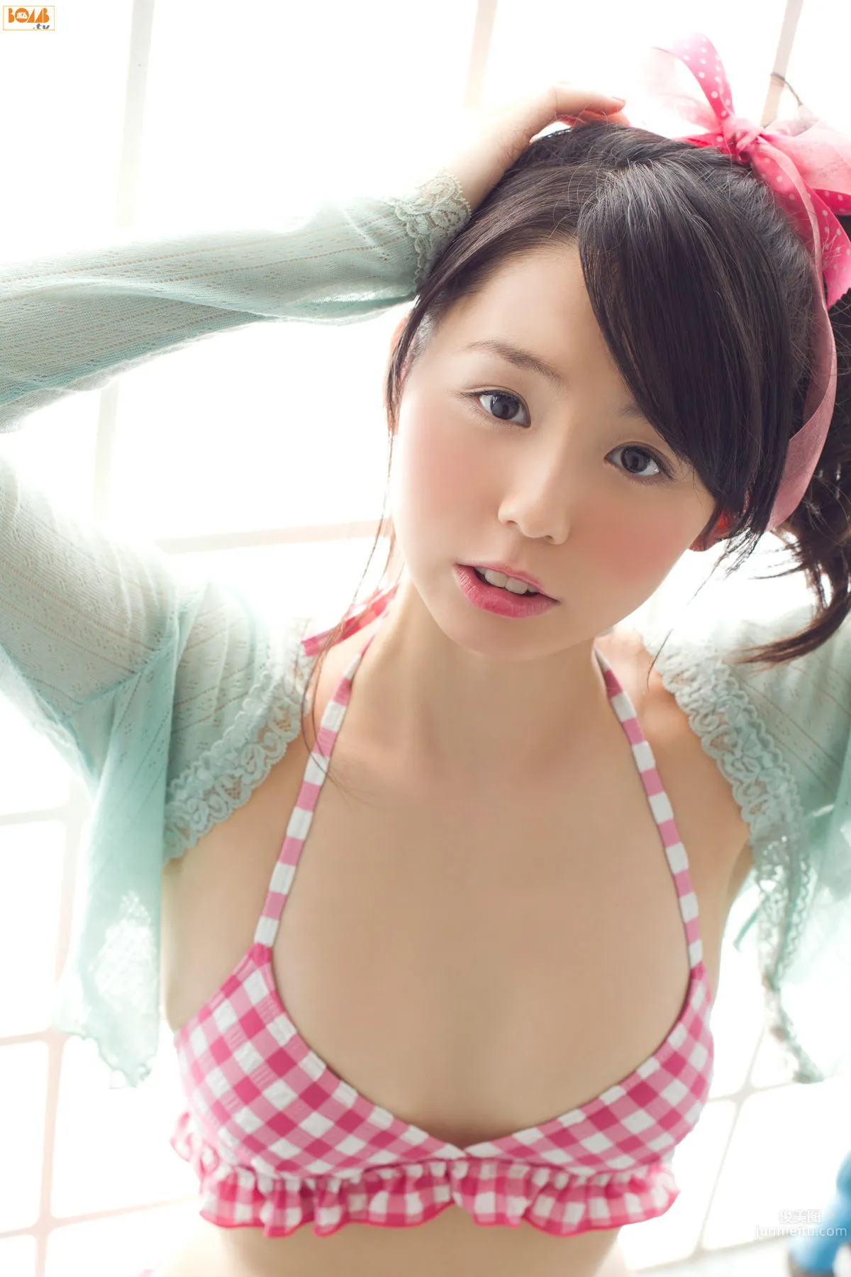 小池裡奈-[BOMB.tv]套圖GRAVURE Channel 50