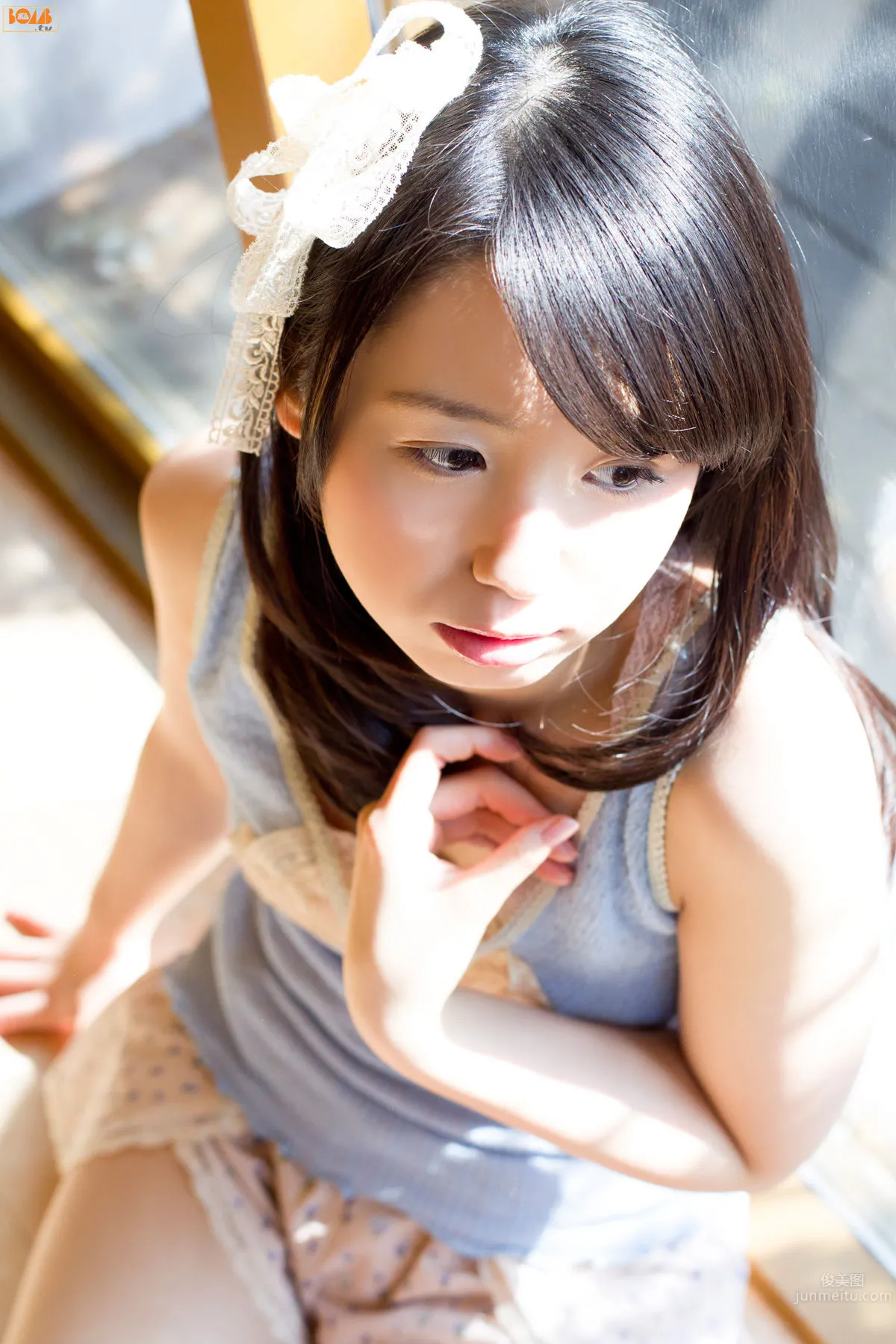 小池裡奈-[BOMB.tv]套圖GRAVURE Channel 12