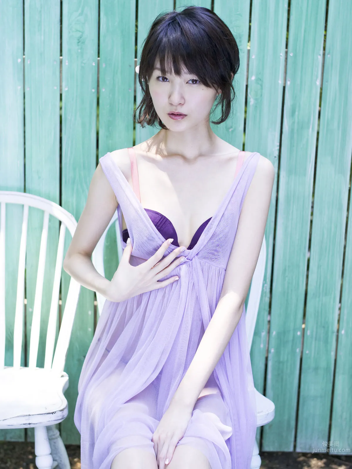 しほの涼-[Sabra]套圖COVER GIRL 76