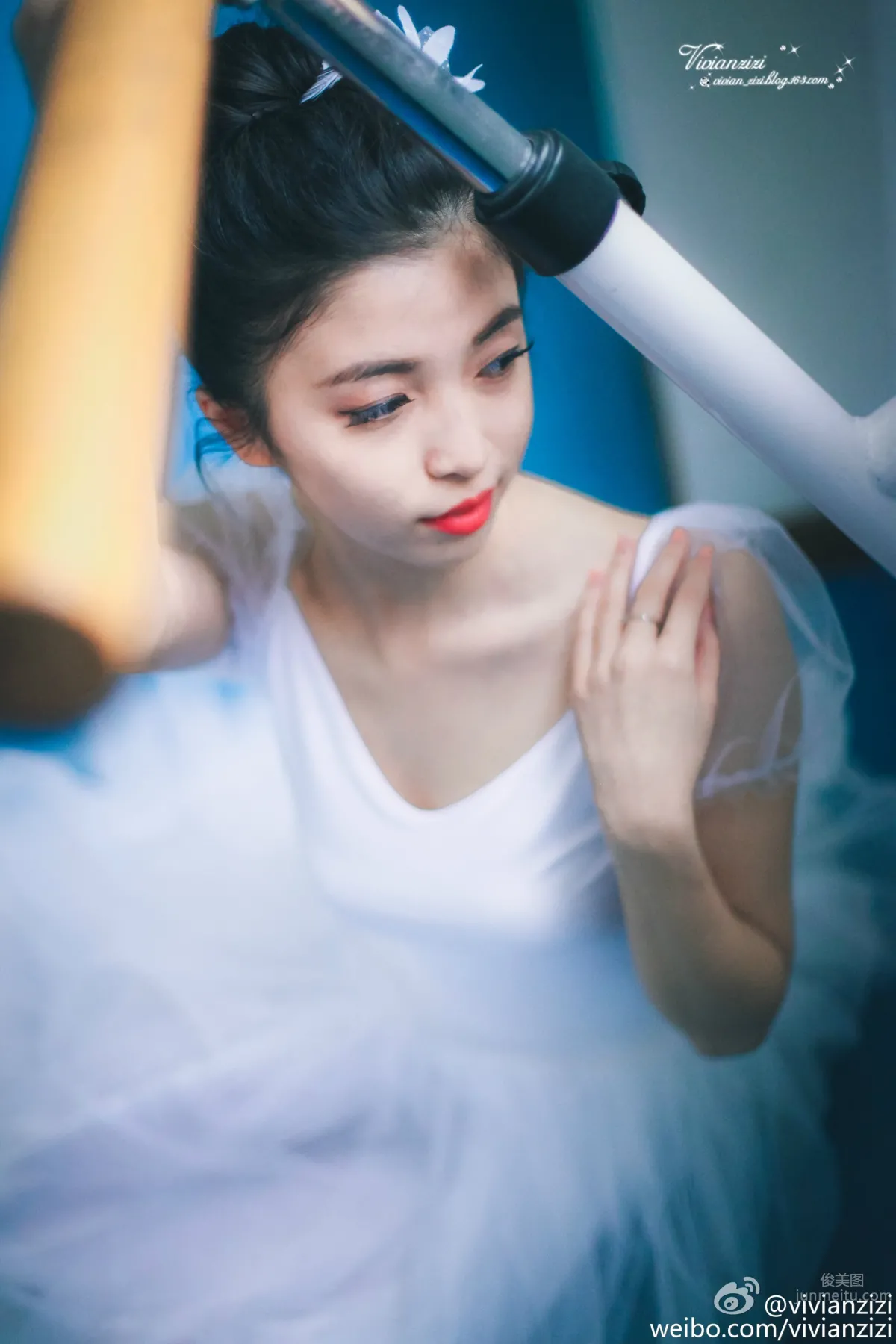 鄭淩莉-「廈門最美校服女」私房照 1