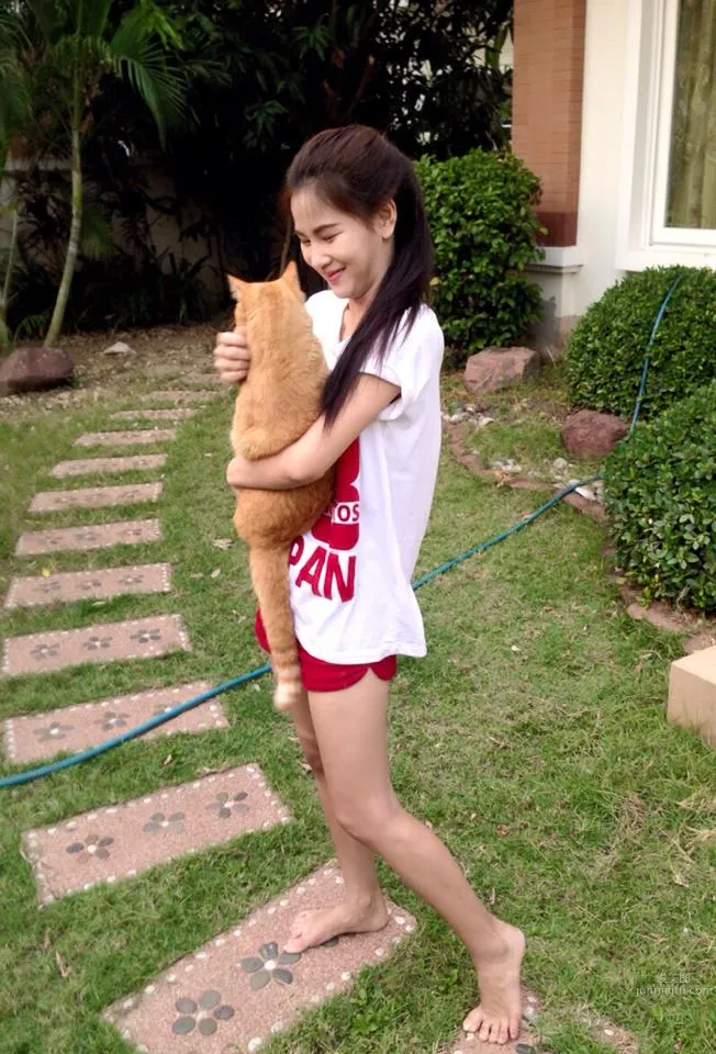 Peaw Sumaporn Wandee-性感美女的私房照 23