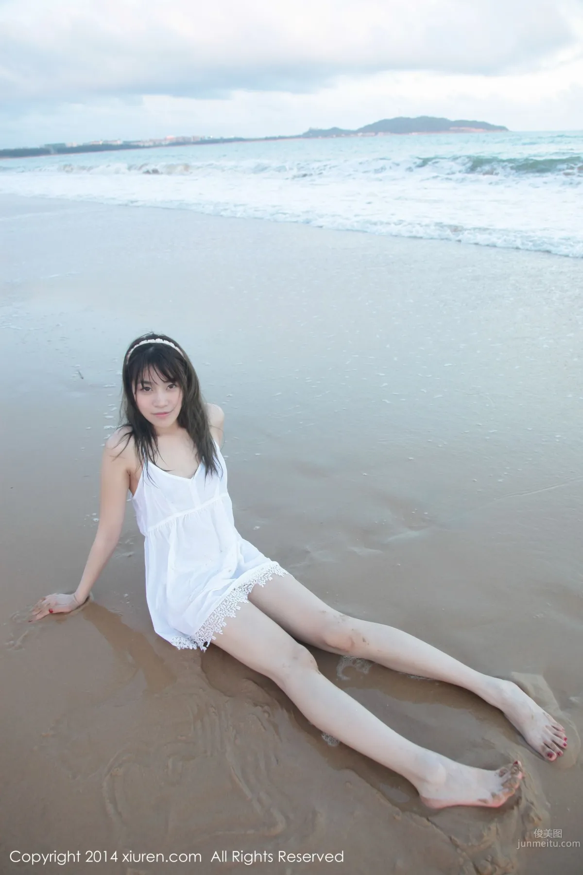 許諾Sabrina-[秀人網美媛館] XR20140630N00167 49