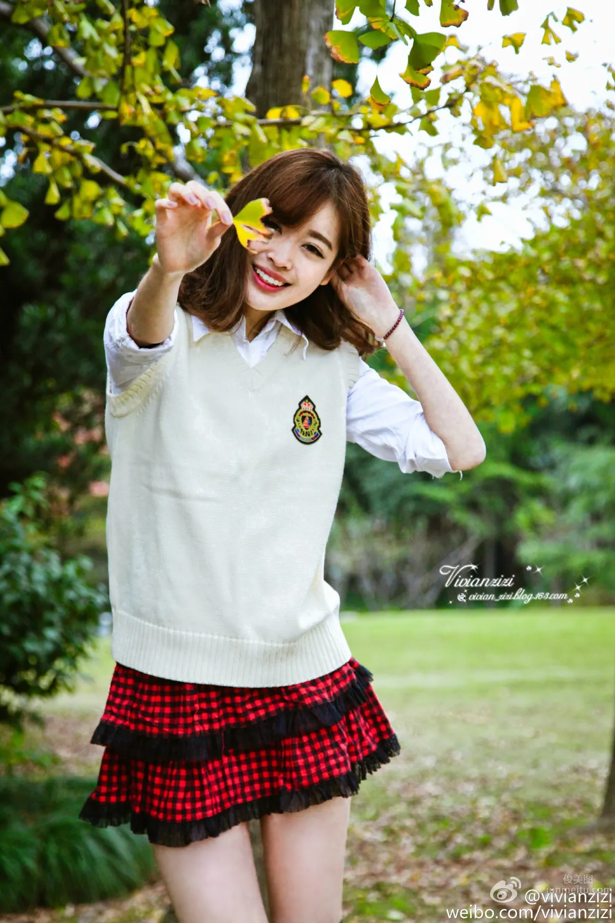 鄭淩莉-「廈門最美校服女」私房照 26