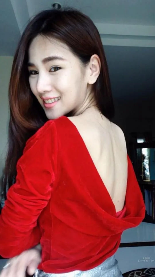 Peaw Sumaporn Wandee-性感美女的私房照 3