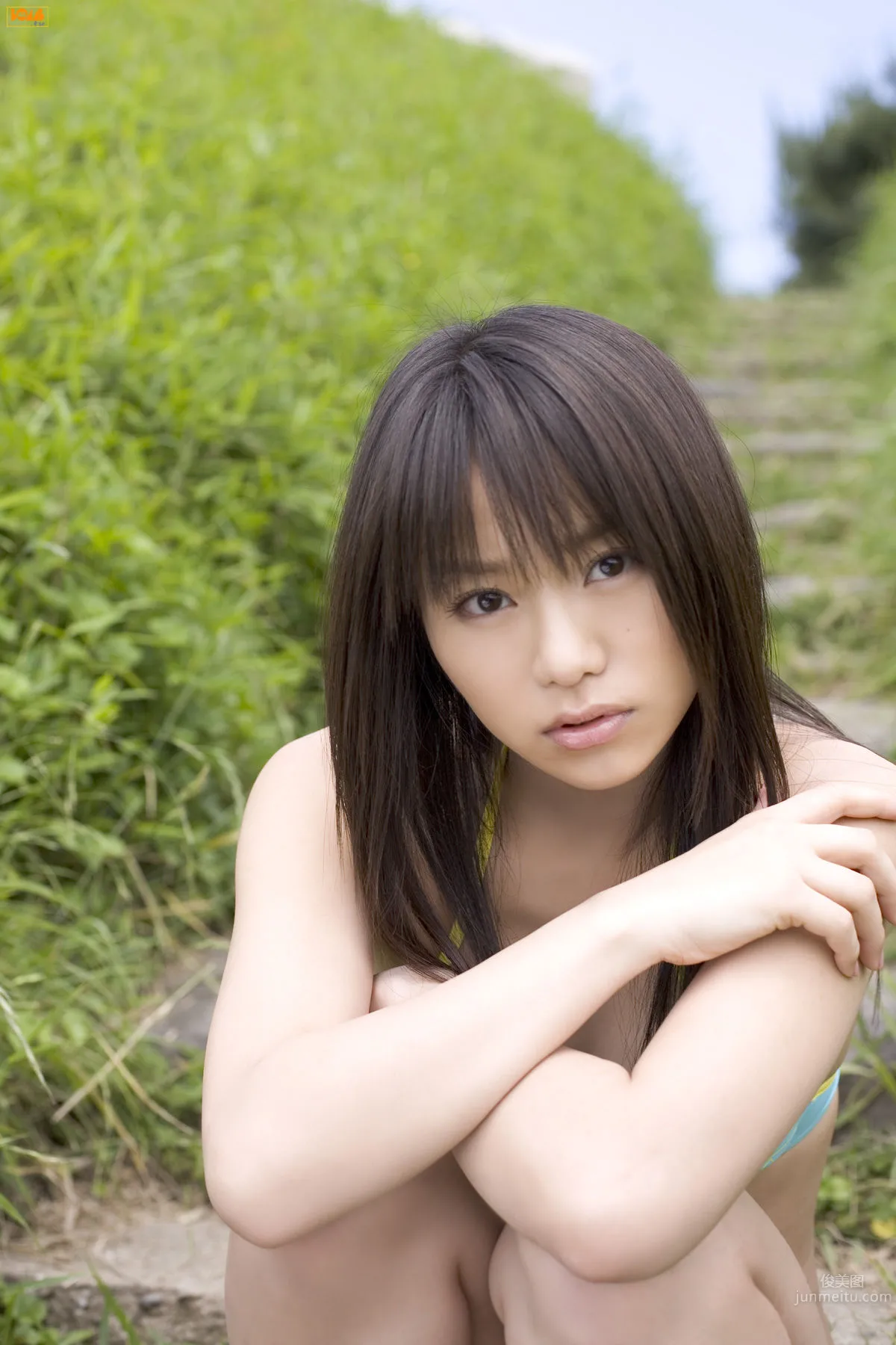 海川瞳(海川ひとみ)-[Bomb.TV]套圖2007-08 10