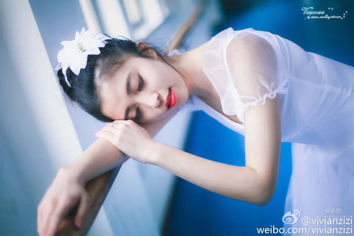 鄭淩莉-「廈門最美校服女」私房照 5