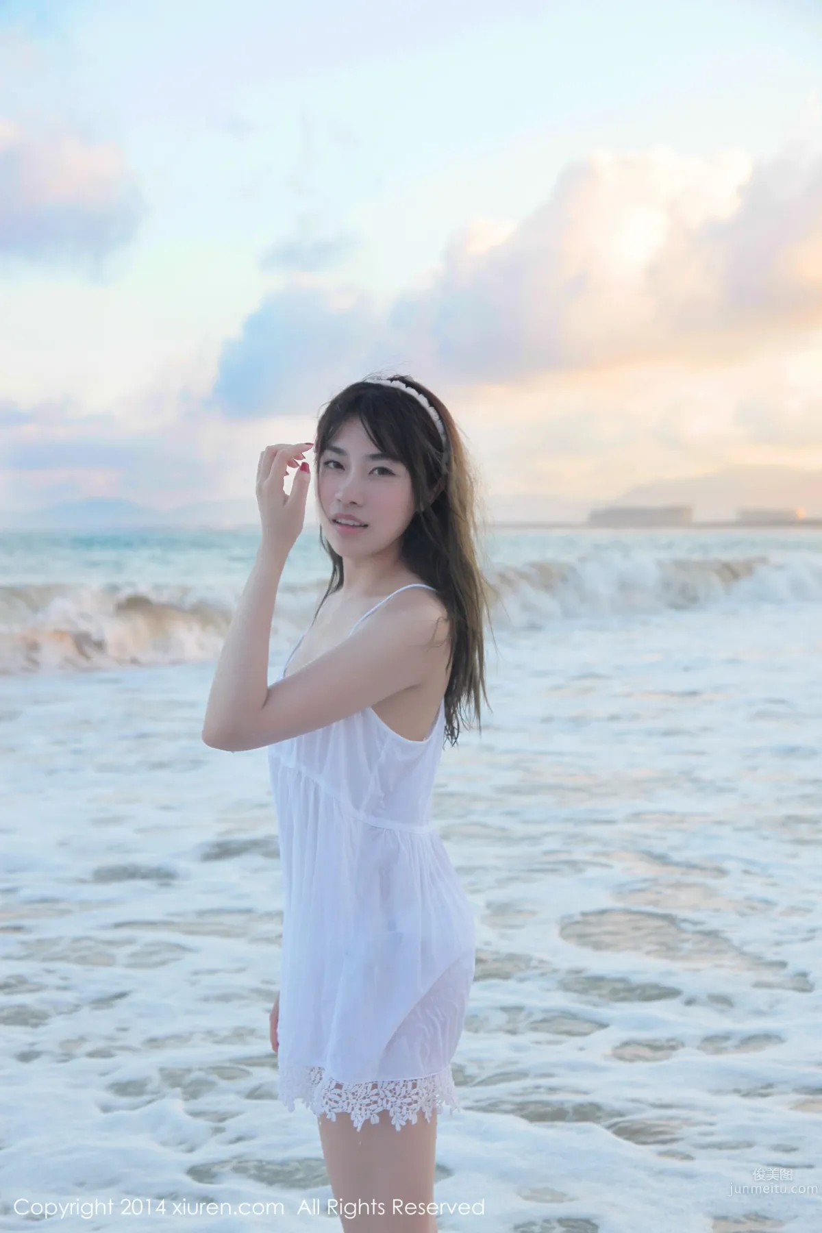 許諾Sabrina-[秀人網美媛館] XR20140630N00167 40