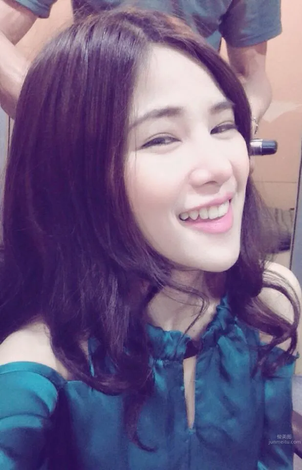 Peaw Sumaporn Wandee-性感美女的私房照 5