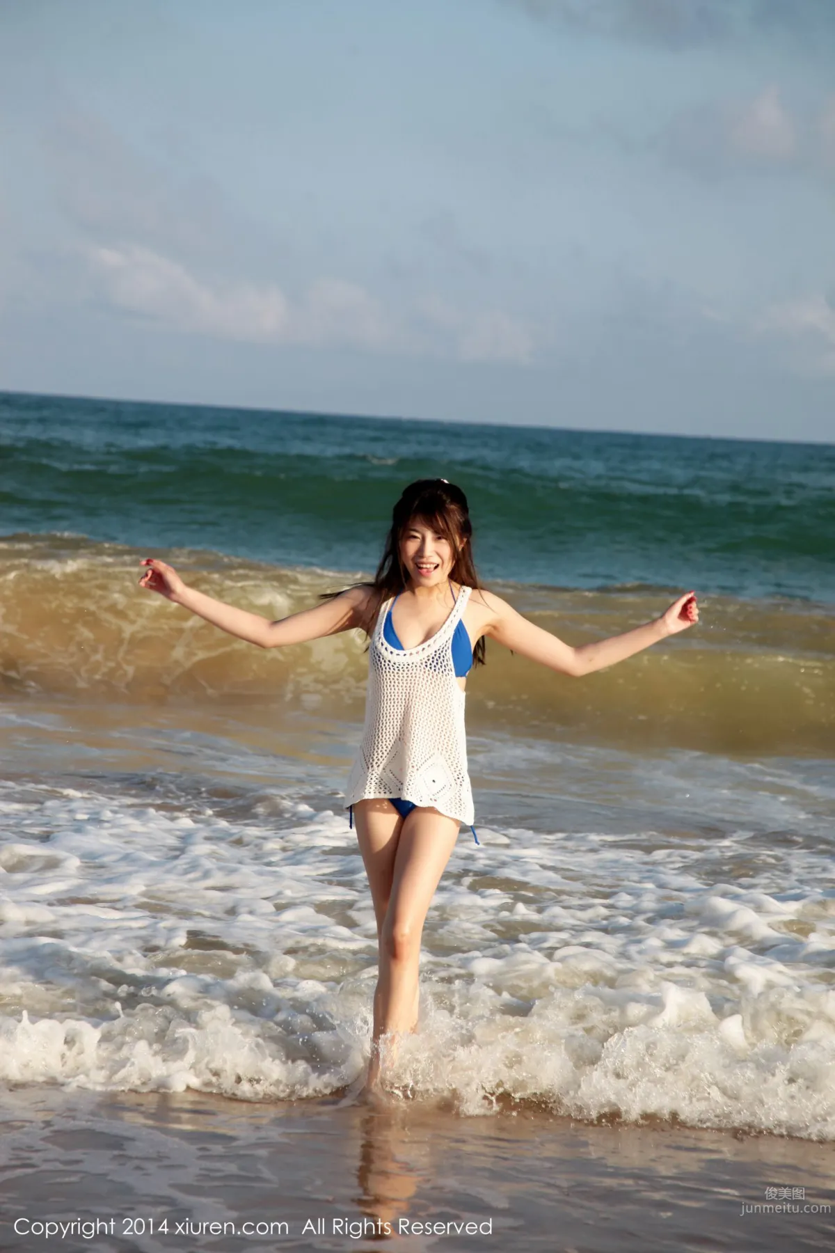 許諾Sabrina-[秀人網美媛館] XR20140630N00167 12