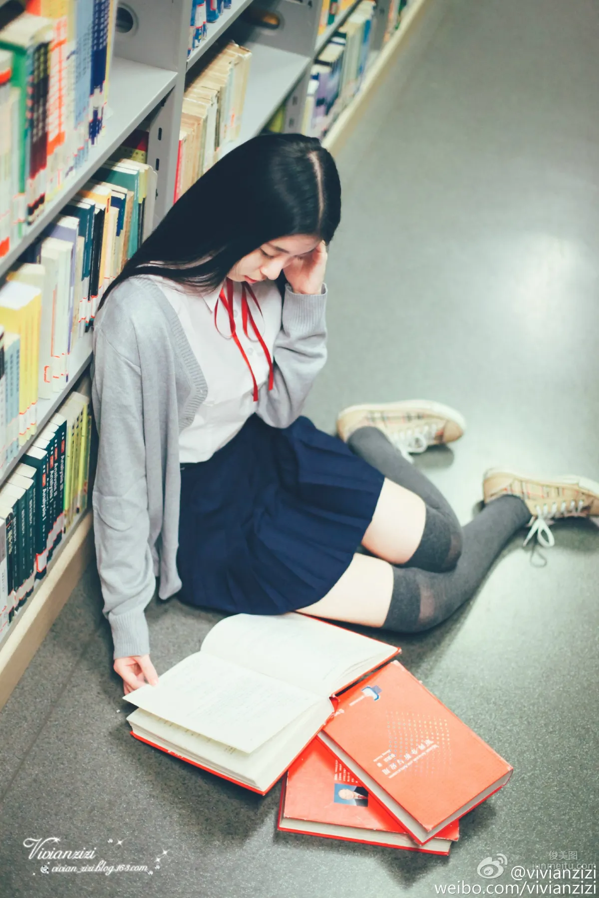 鄭淩莉-「廈門最美校服女」私房照 11