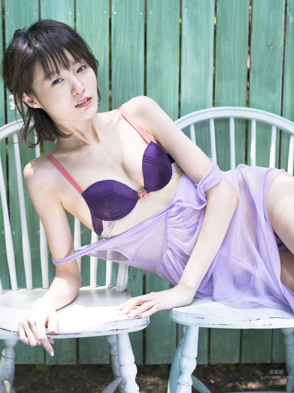 しほの涼-[Sabra]套圖COVER GIRL 79
