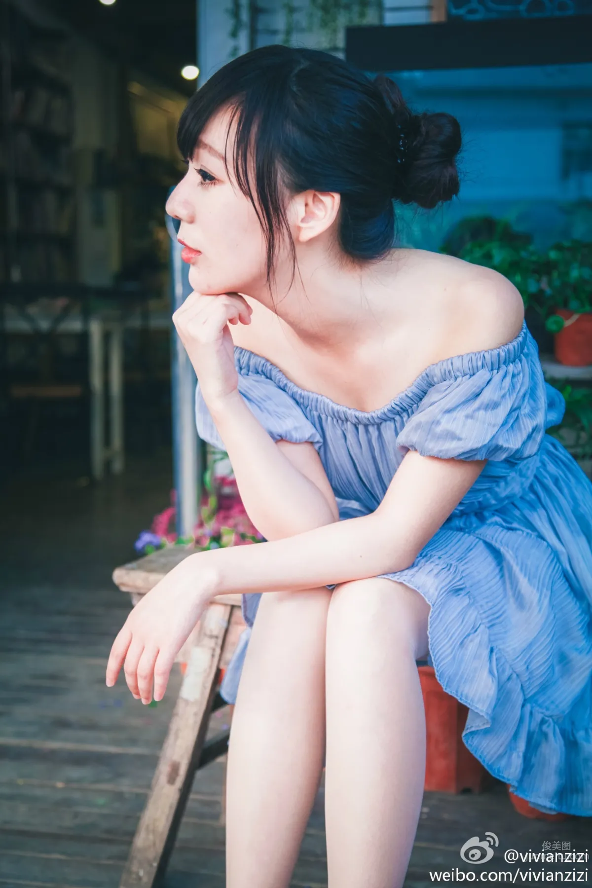 鄭淩莉-「廈門最美校服女」私房照 90