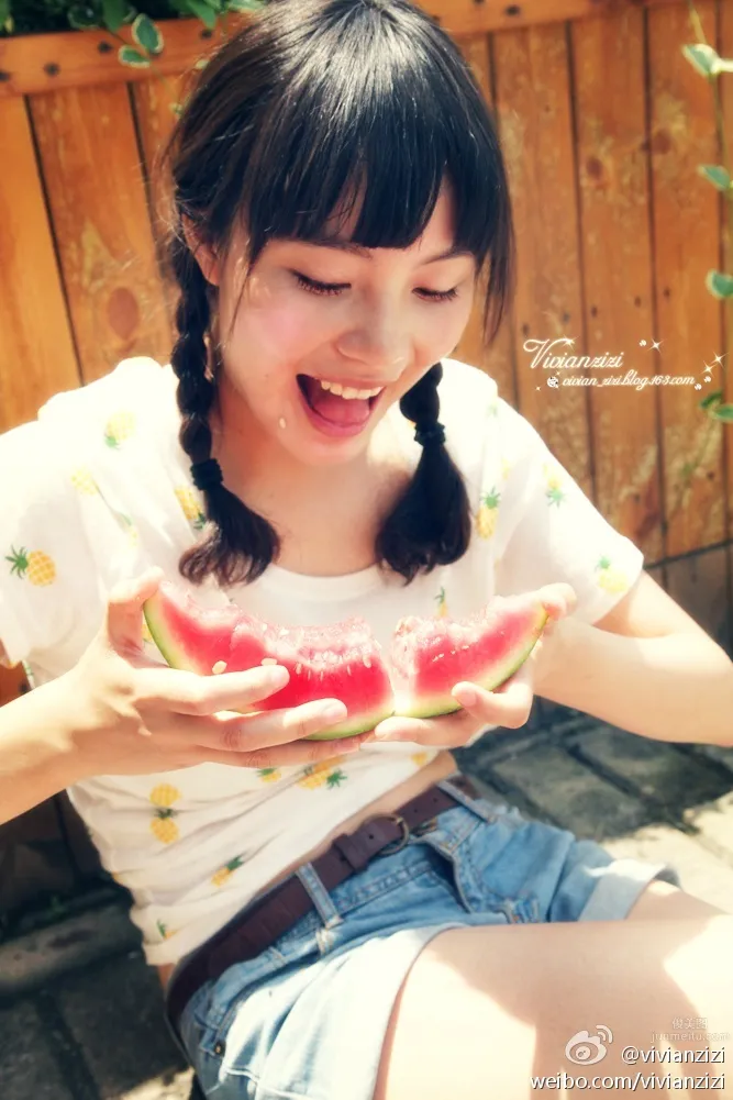 鄭淩莉-「廈門最美校服女」私房照 100