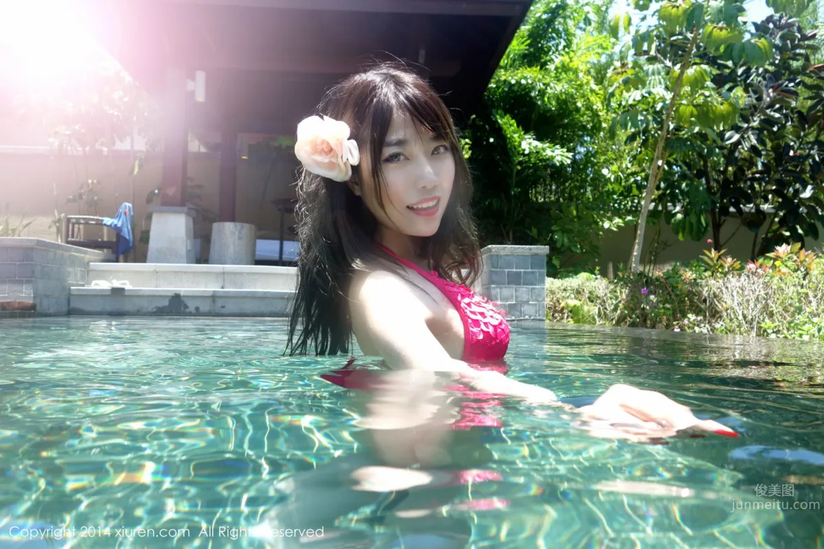 許諾Sabrina-[秀人網美媛館] XR20140630N00167 1