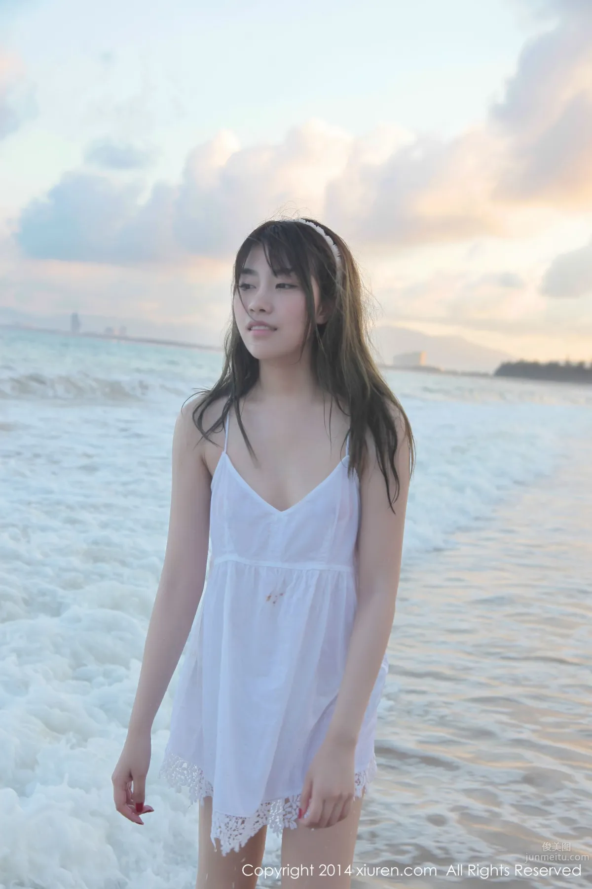 許諾Sabrina-[秀人網美媛館] XR20140630N00167 42