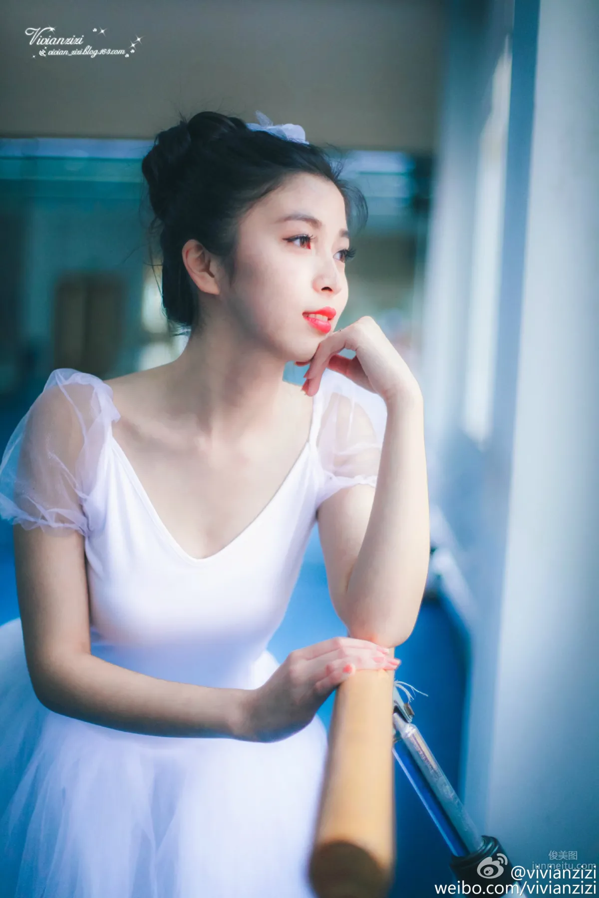 鄭淩莉-「廈門最美校服女」私房照 3