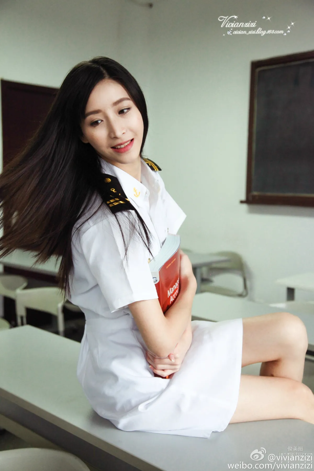 鄭淩莉-「廈門最美校服女」私房照 41