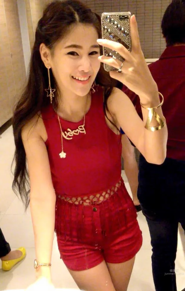 Peaw Sumaporn Wandee-性感美女的私房照 25