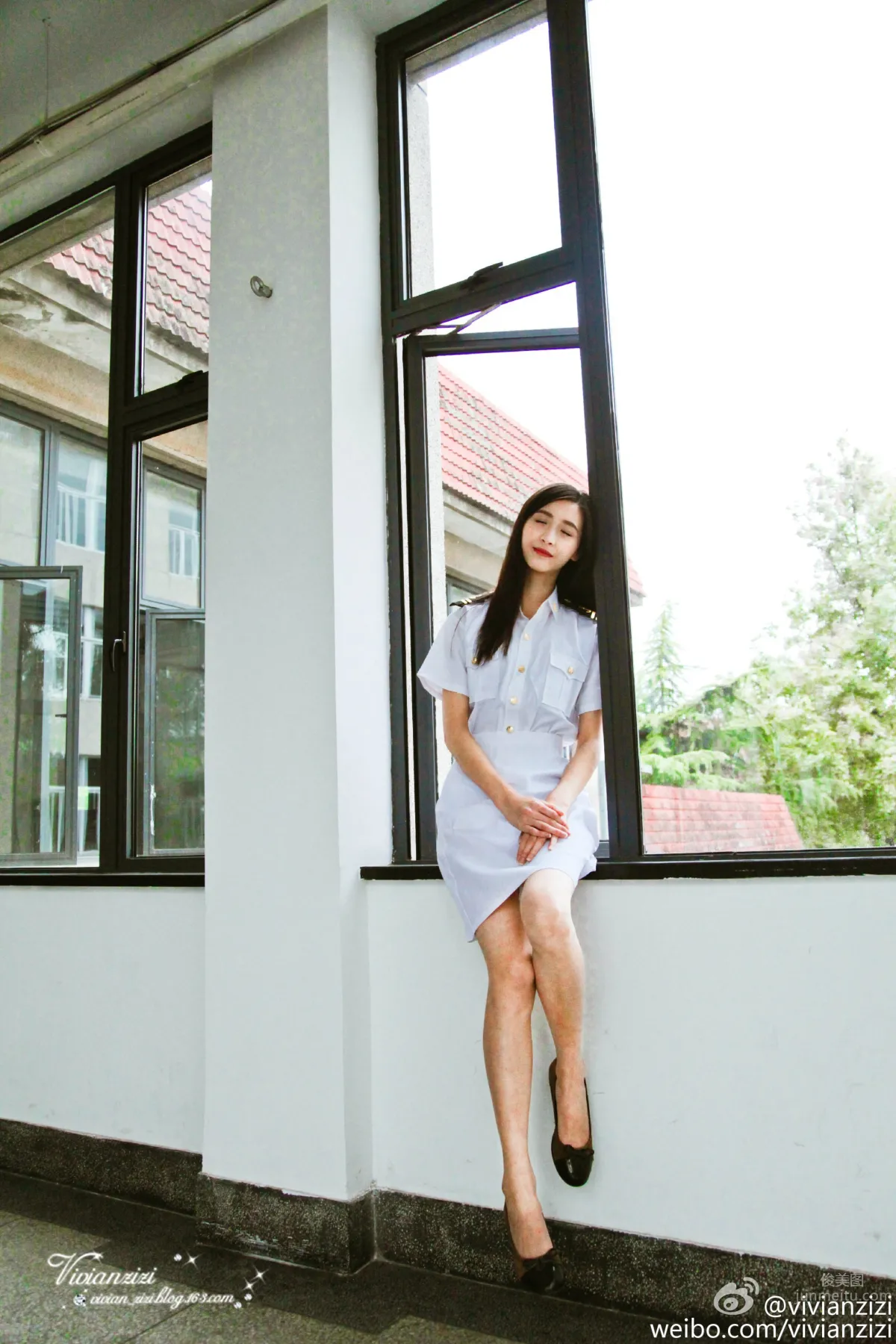 鄭淩莉-「廈門最美校服女」私房照 44