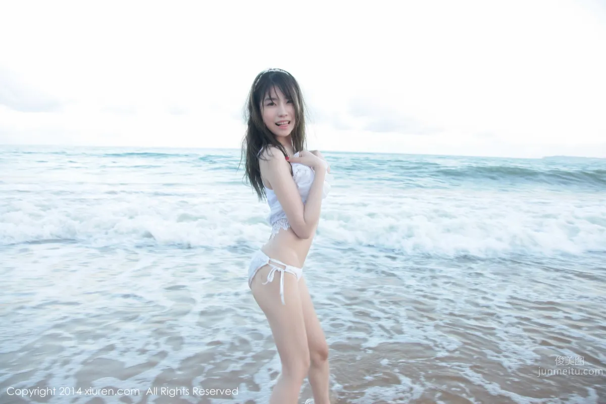 許諾Sabrina-[秀人網美媛館] XR20140630N00167 47