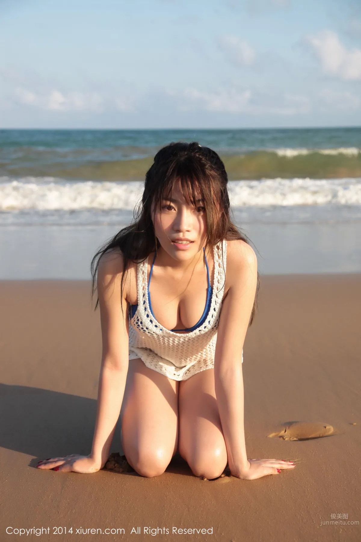 許諾Sabrina-[秀人網美媛館] XR20140630N00167 18