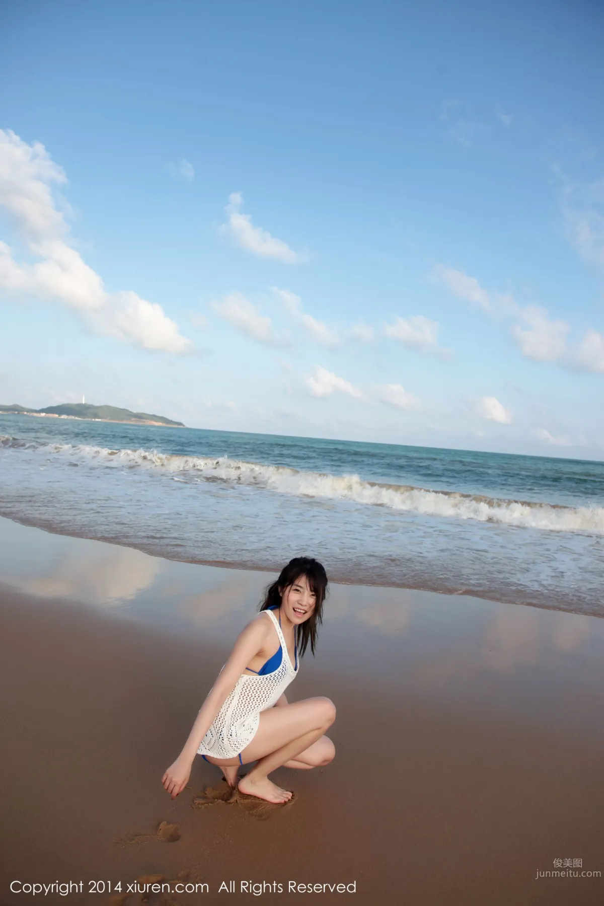 許諾Sabrina-[秀人網美媛館] XR20140630N00167 11