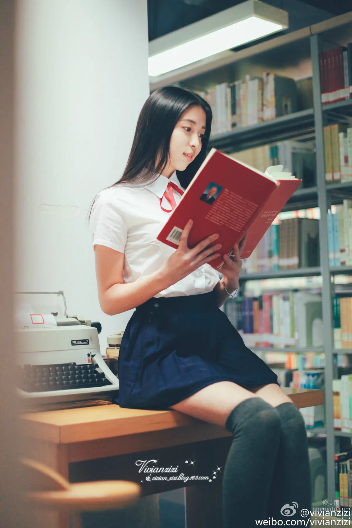 鄭淩莉-「廈門最美校服女」私房照 15
