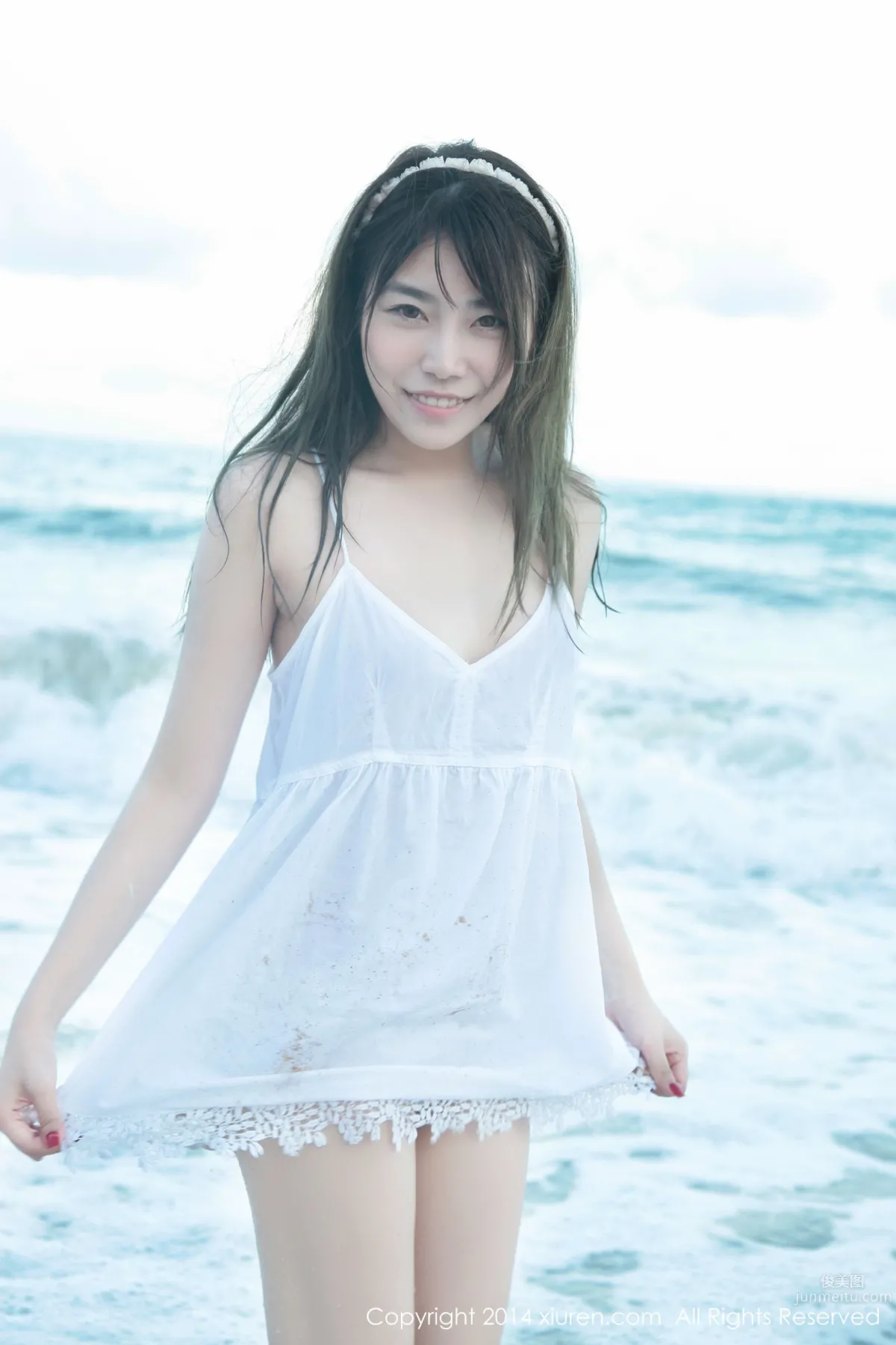 許諾Sabrina-[秀人網美媛館] XR20140630N00167 44