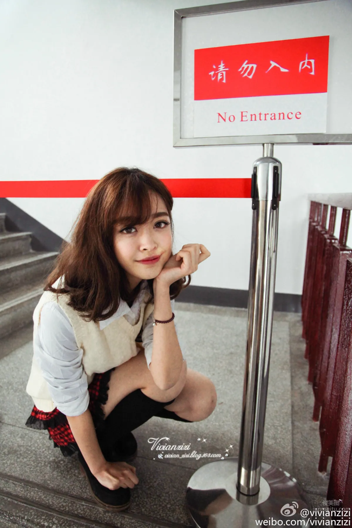 鄭淩莉-「廈門最美校服女」私房照 22