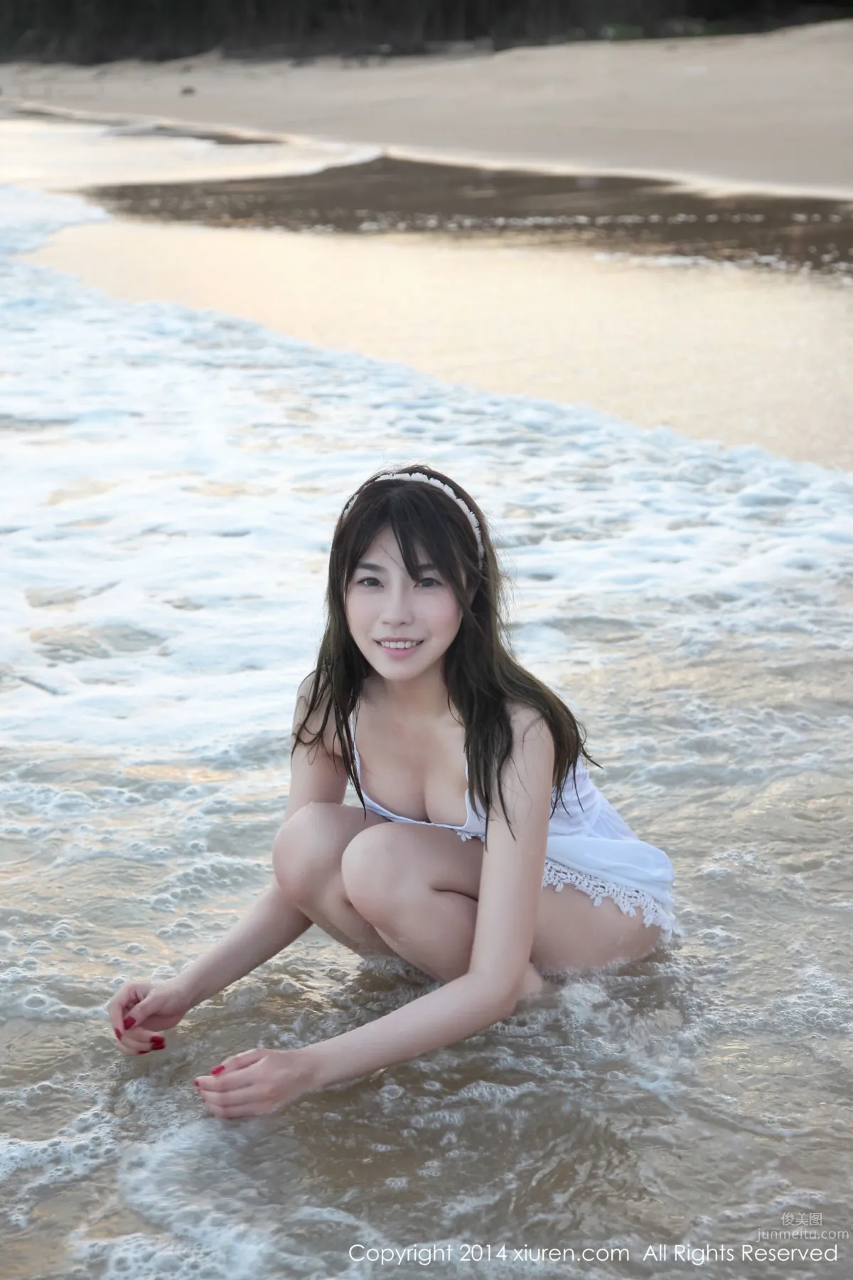 許諾Sabrina-[秀人網美媛館] XR20140630N00167 43